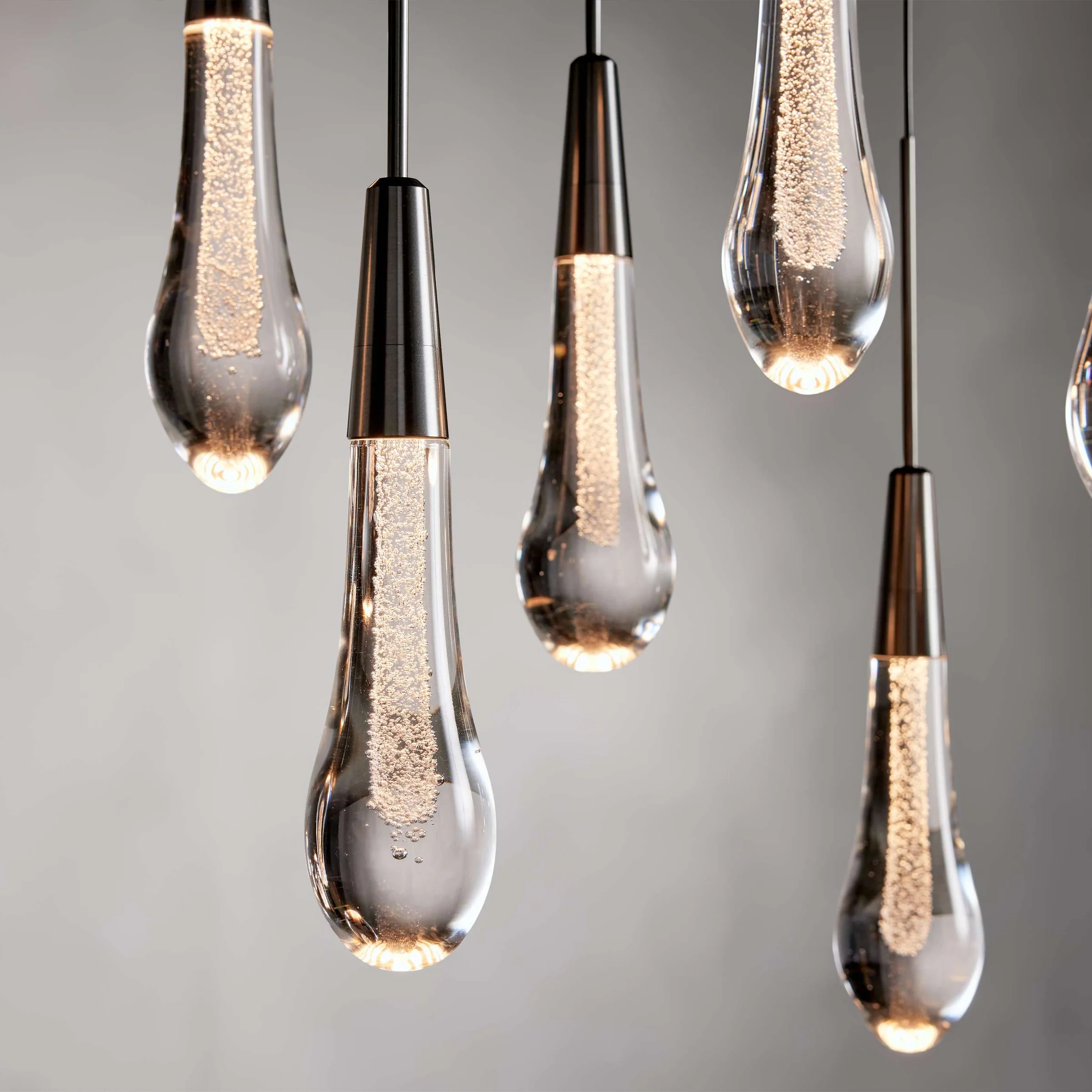 Soltaire Linear Modern Chandelier 37"W