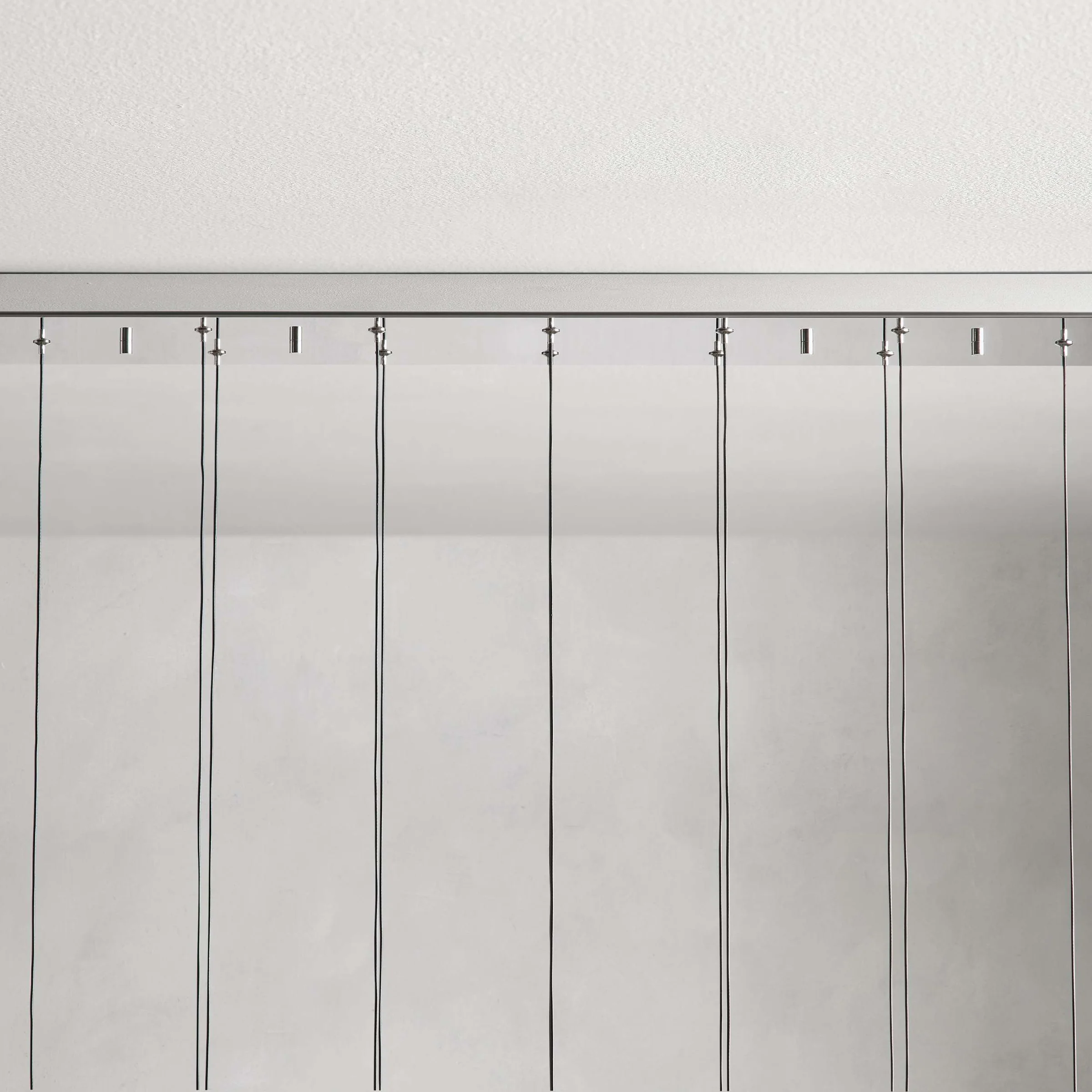 Soltaire Linear Modern Chandelier 37"W