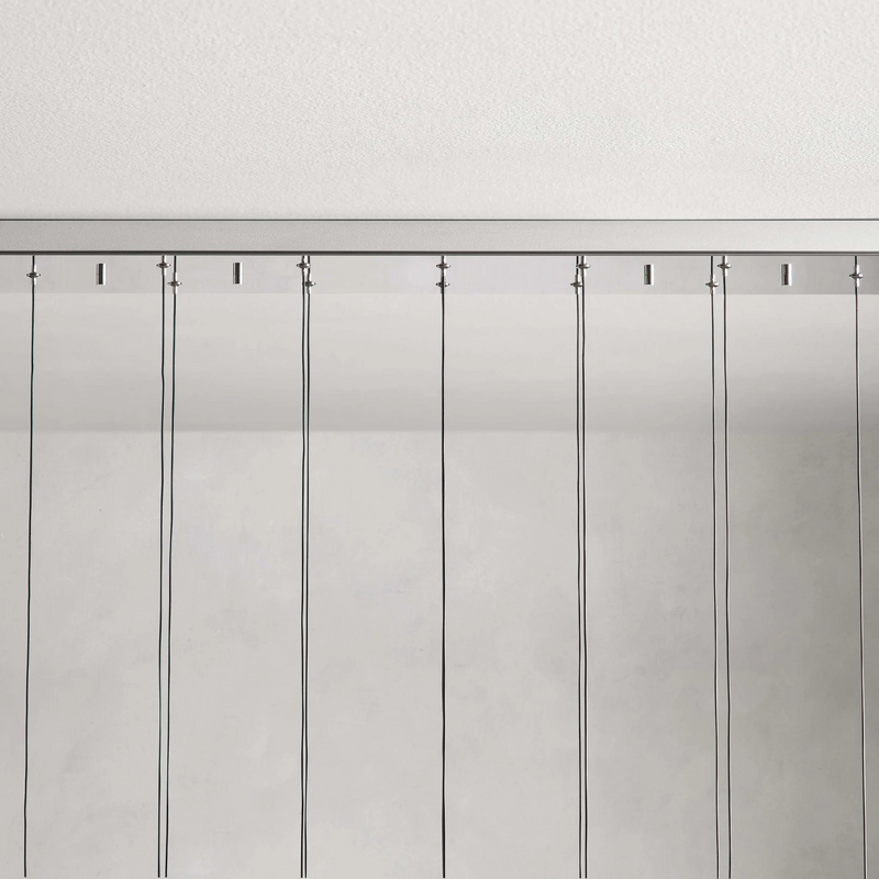 Soltaire Linear Modern Chandelier 37"W