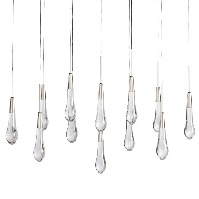Soltaire Linear Modern Chandelier 37"W