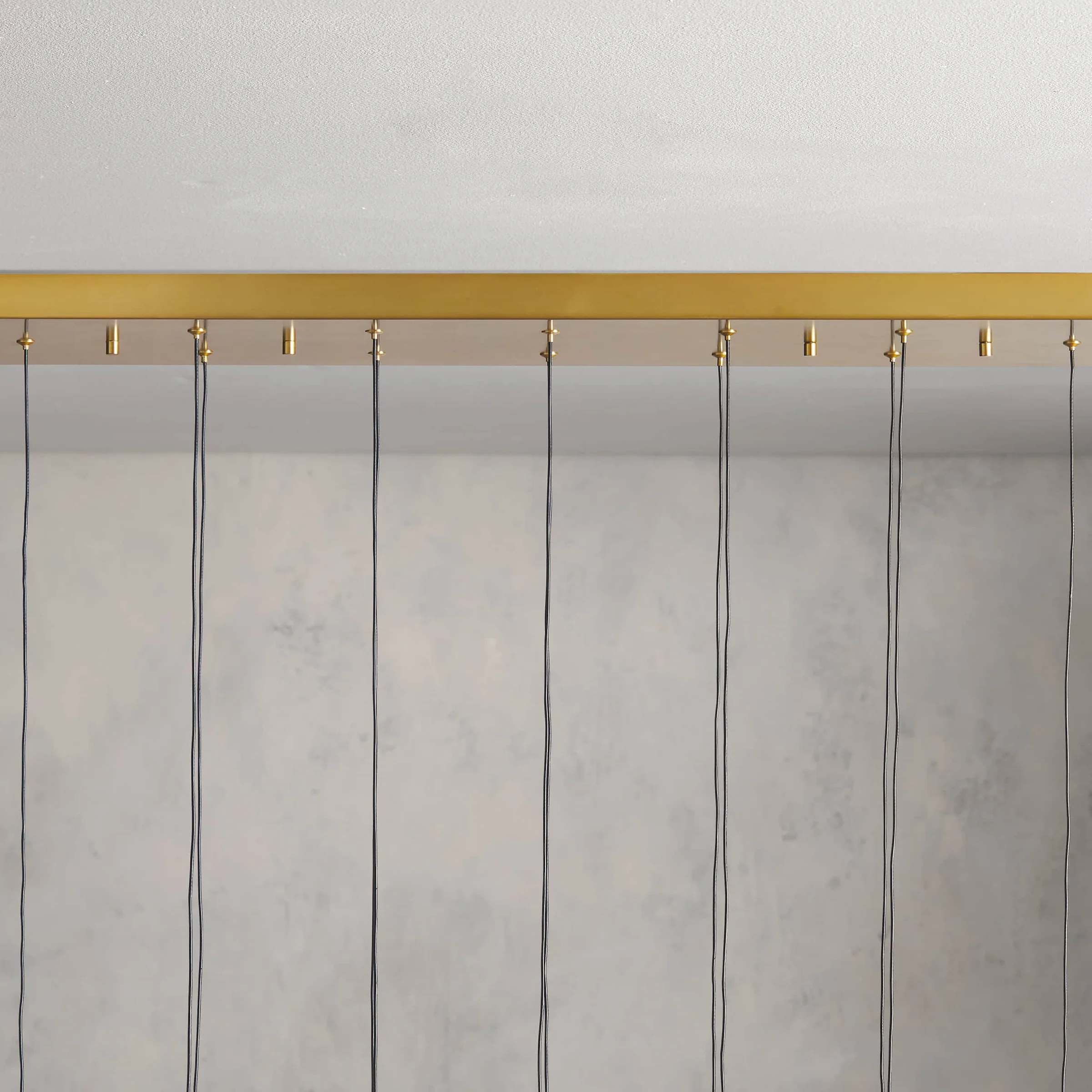 Soltaire Linear Modern Chandelier 37"W