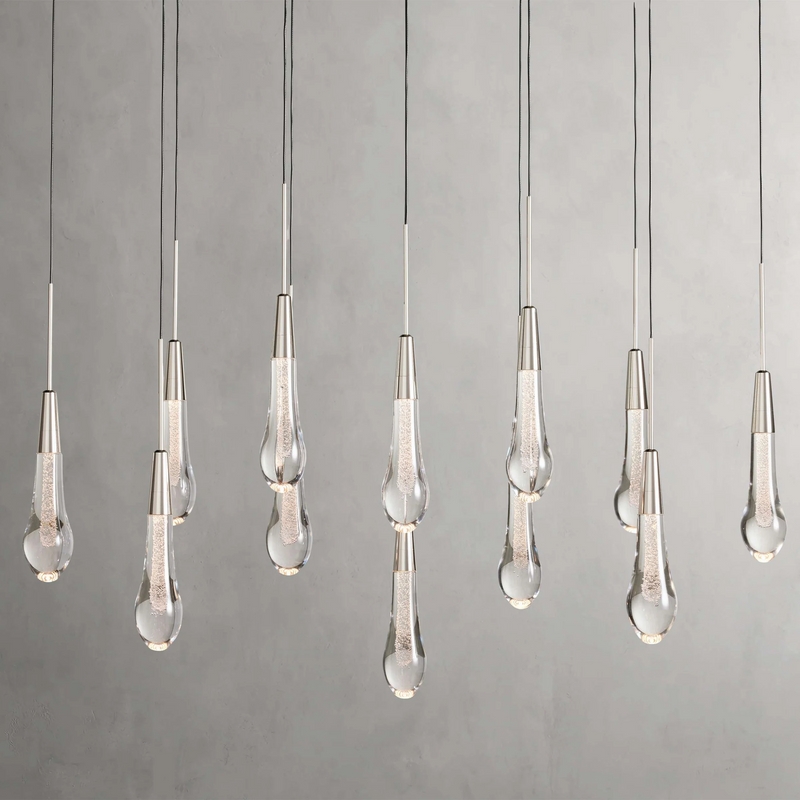 Soltaire Linear Modern Chandelier 37"W