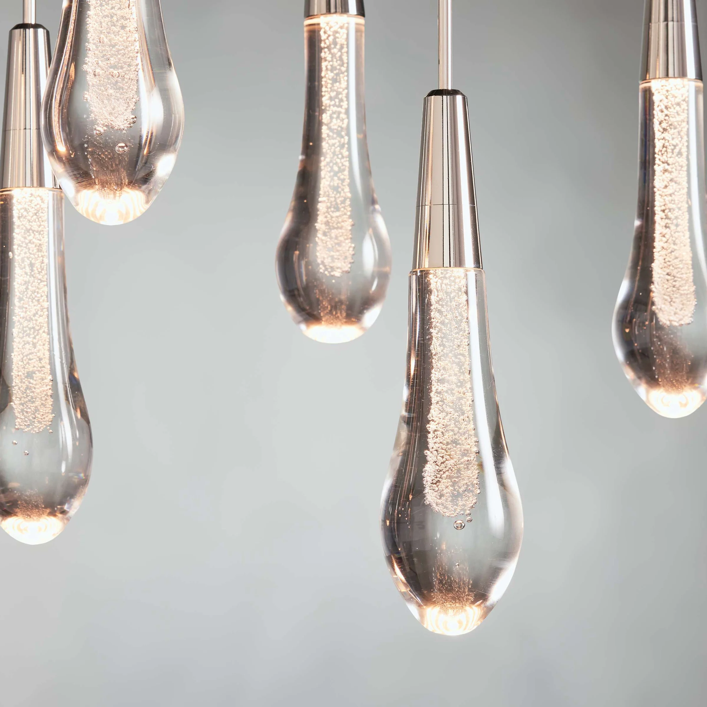 Soltaire Linear Modern Chandelier 37"W