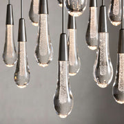 Solitaire Modern 17'' 24'' 36'' 58'' Round Chandelier Lighting-Chandelier-Feyran-17''-Brass-Feyran