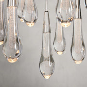 Solitaire Modern 17'' 24'' 36'' 58'' Round Chandelier Lighting-Chandelier-Feyran-17''-Brass-Feyran