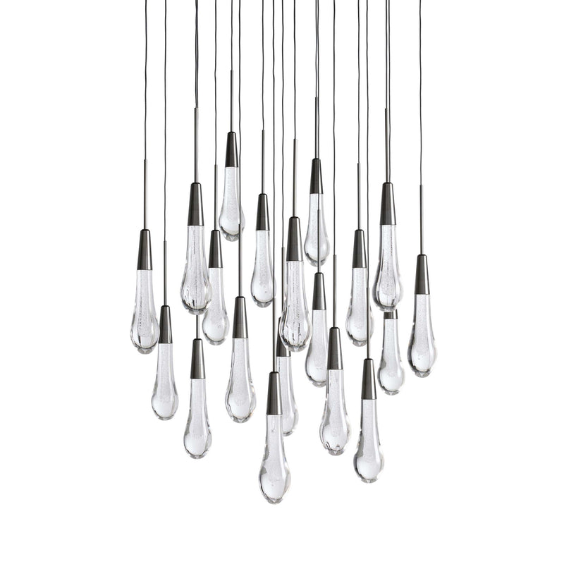 Solitaire Modern 17'' 24'' 36'' 58'' Round Chandelier Lighting-Chandelier-Feyran-17''-Brass-Feyran