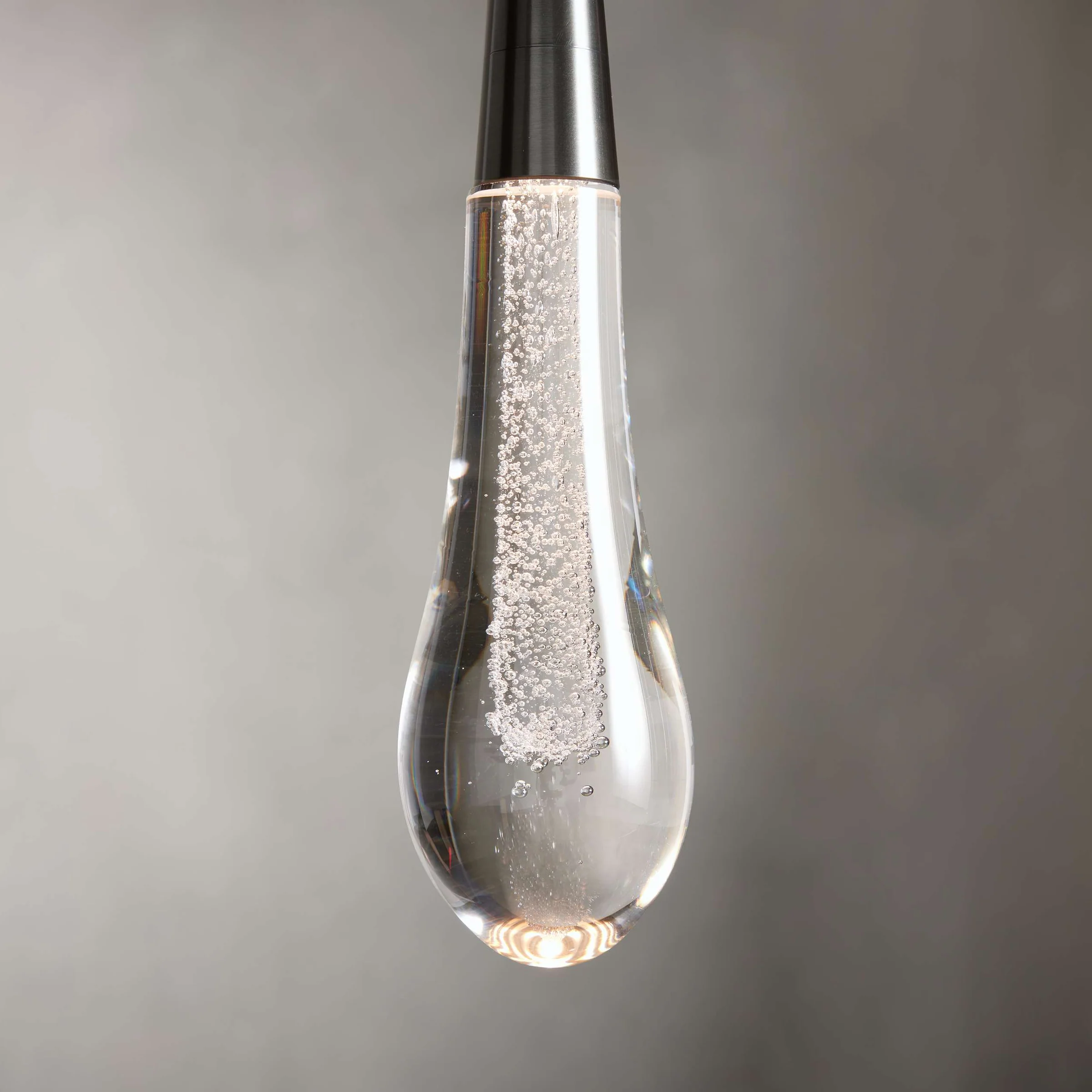 Soltaire Modern Pendant 13"H