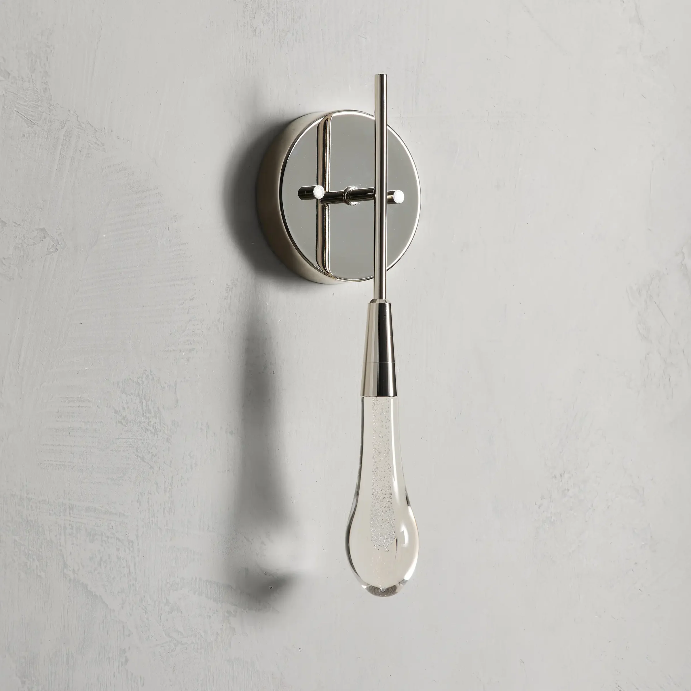 Soltaire Modern Wall Sconce 5"W