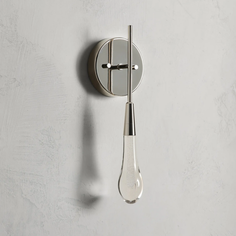 Soltaire Modern Wall Sconce 5"W