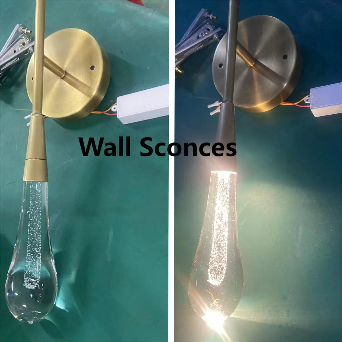 Soltaire Modern Wall Sconce 5"W