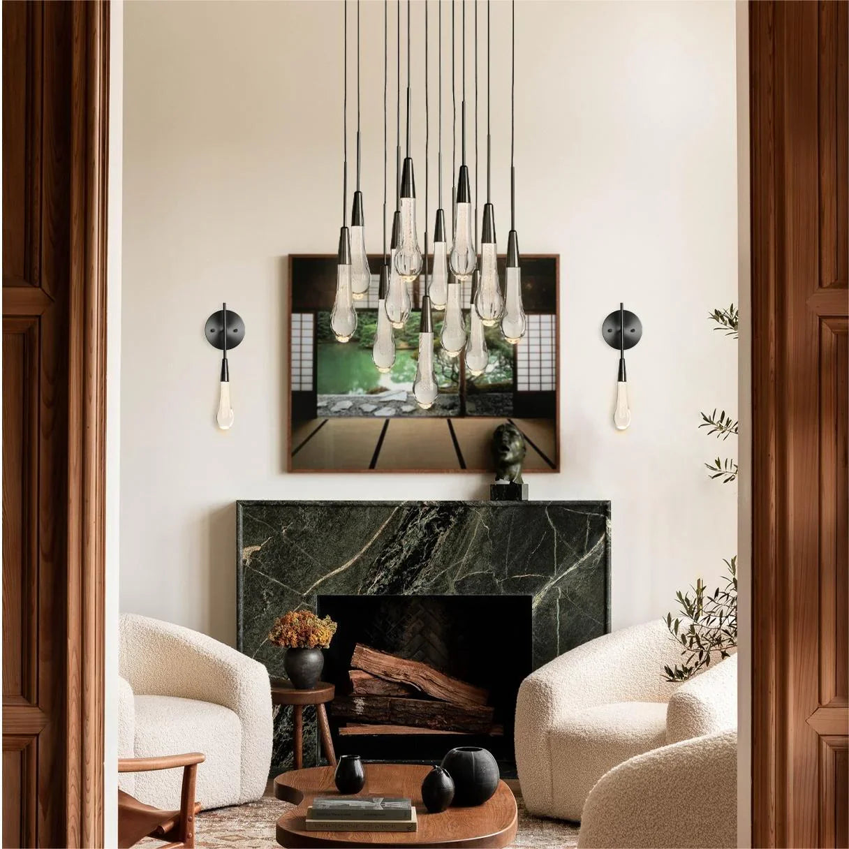 Soltaire Modern Wall Sconce 5"W