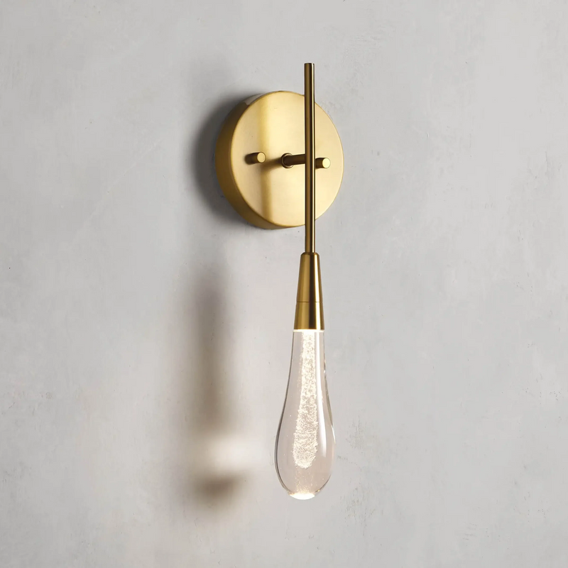 Soltaire Modern Wall Sconce 5"W