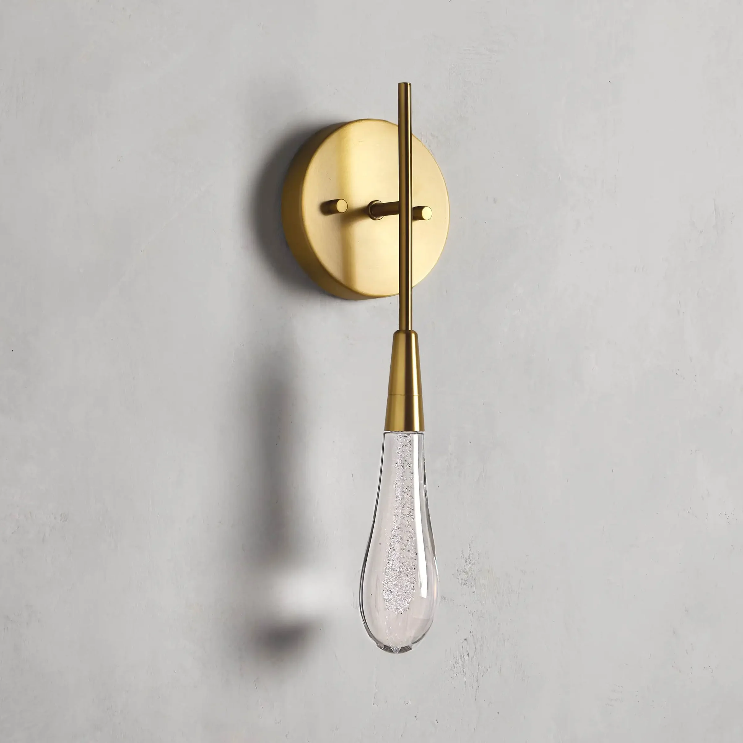 Soltaire Modern Wall Sconce 5"W