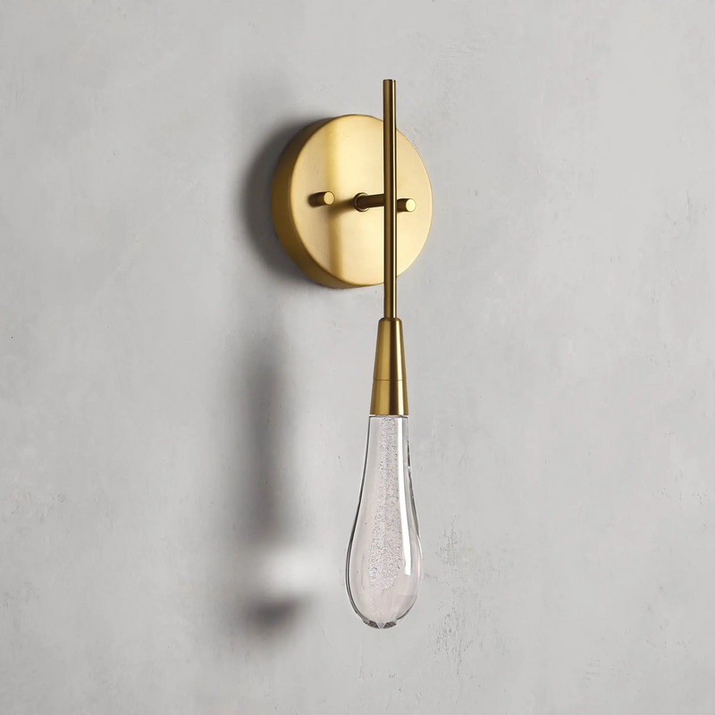 Soltaire Modern Wall Sconce 5"W