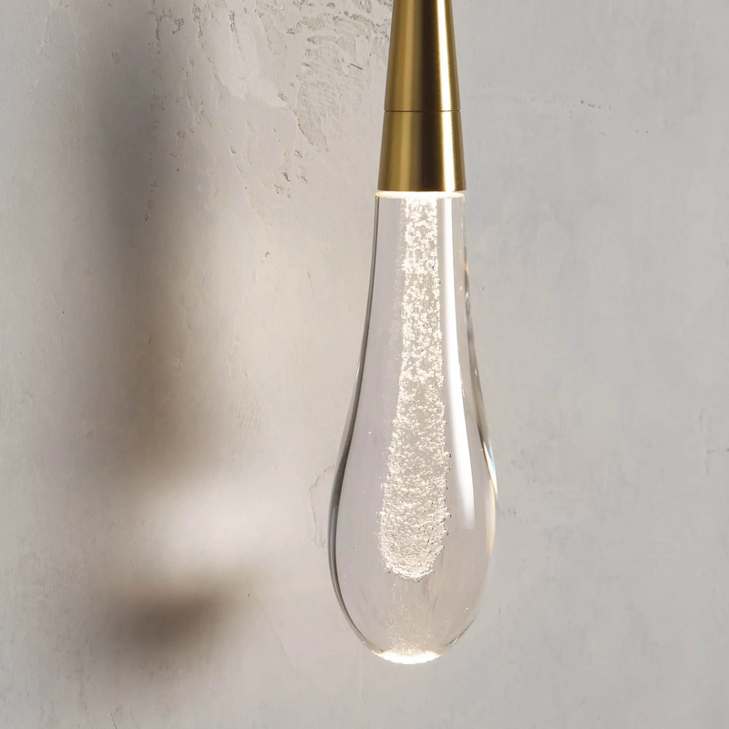 Soltaire Modern Wall Sconce 5"W