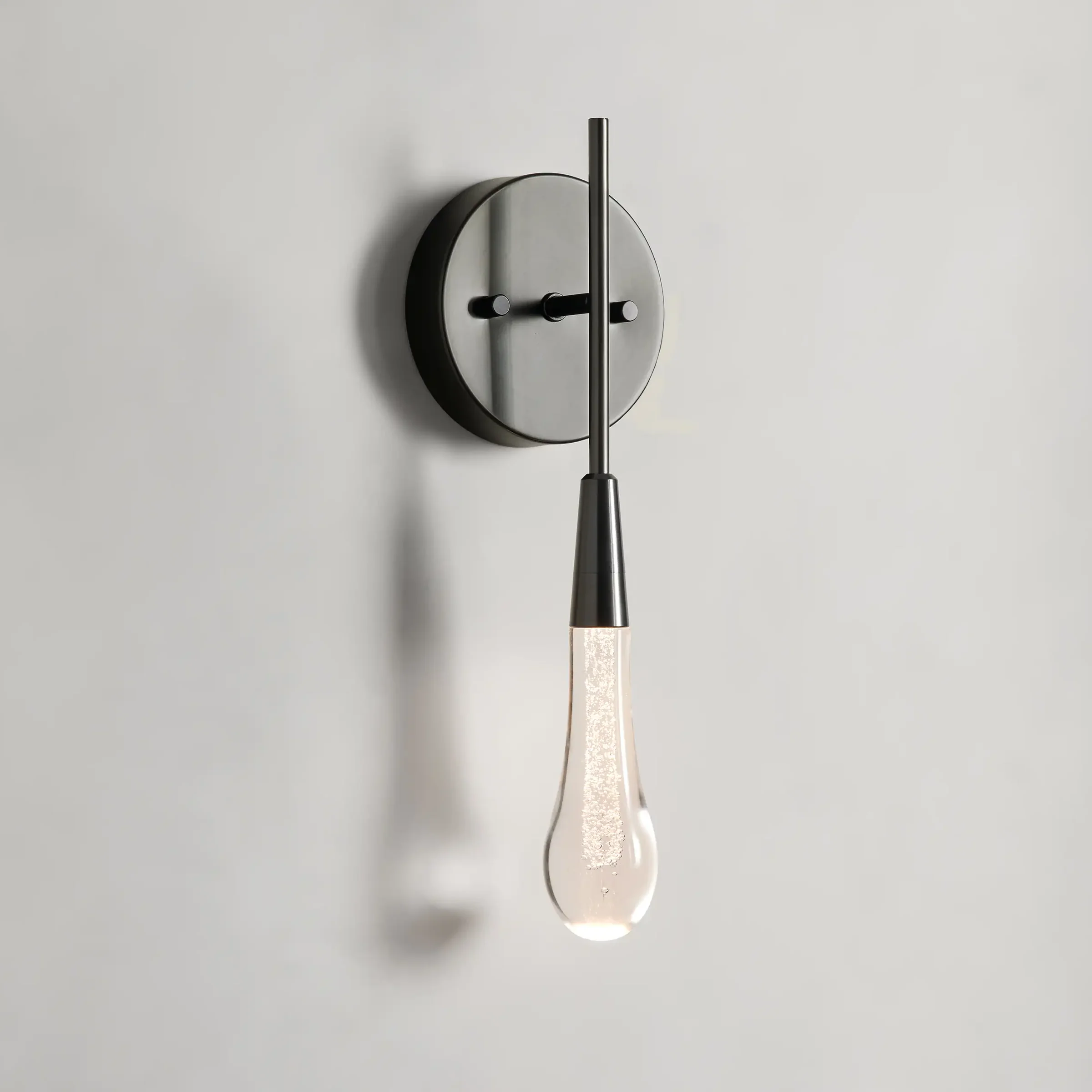Soltaire Modern Wall Sconce 5"W