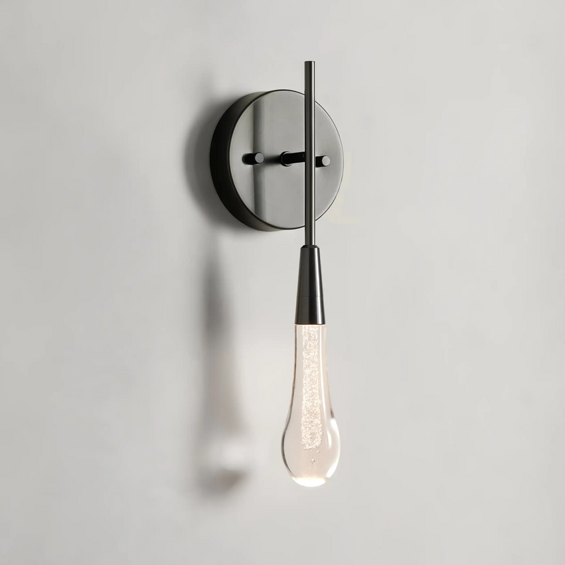 Soltaire Modern Wall Sconce 5"W