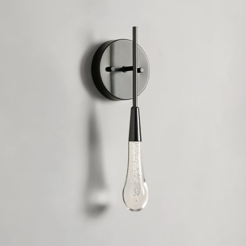 Soltaire Modern Wall Sconce 5"W