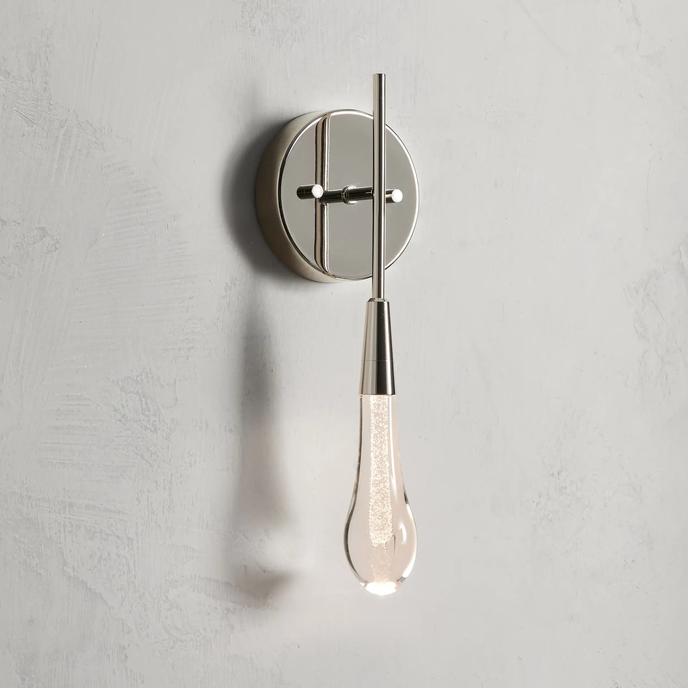 Soltaire Modern Wall Sconce 5"W