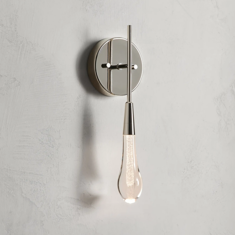 Soltaire Modern Wall Sconce 5"W