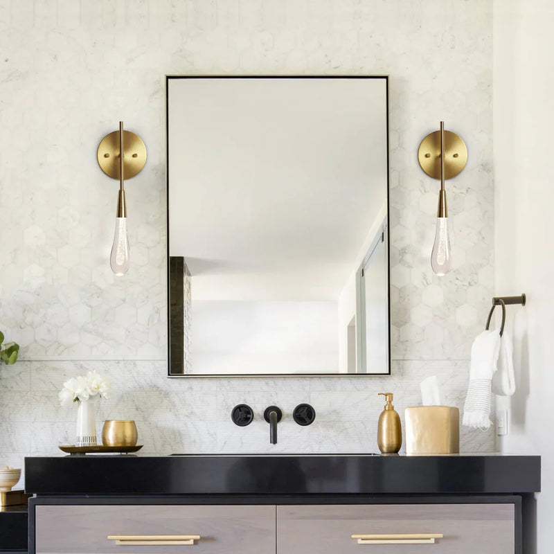 Soltaire Modern Wall Sconce 5"W