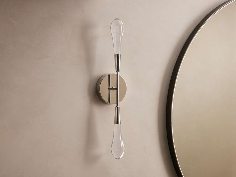 Soltaire Double Sconce