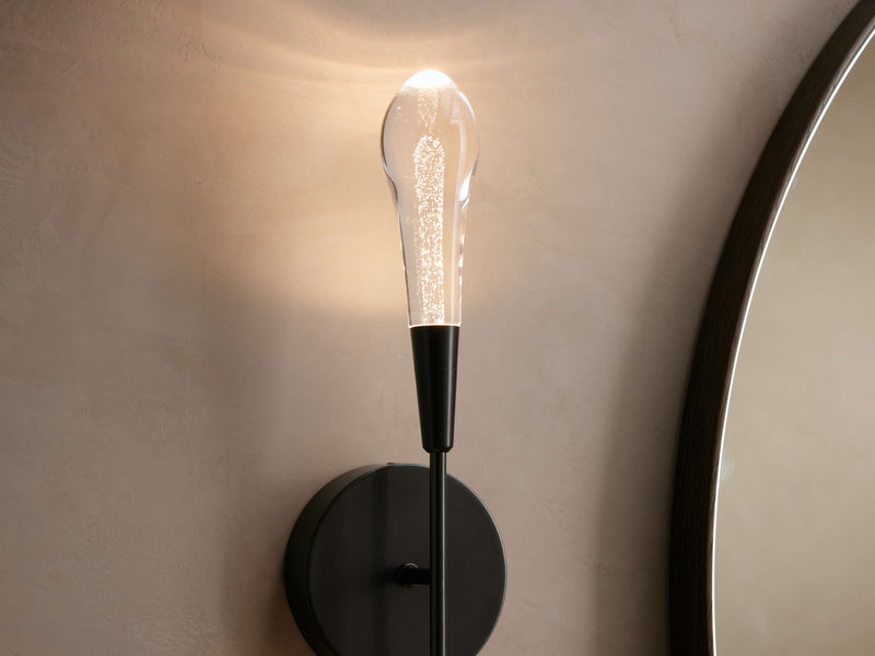 Soltaire Double Sconce