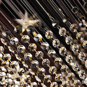 Spiral Meteor Shower Crystal Raindrop Chandelier - Staircase Chandelier - Details |Feyran
