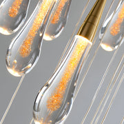 Elegance Modern LED Pendant Light for Villa Living Rooms and Duplex Apartments-details-1 |Feyran