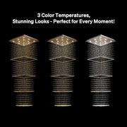 square-long-crystal-raindrop-chandelier-3-color-temperatures | Feyran