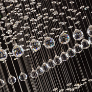 square-long-crystal-raindrop-chandelier-details-2 | Feyran