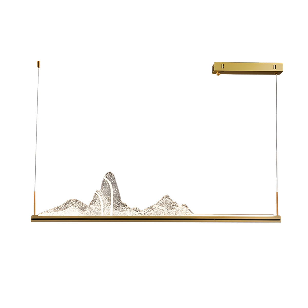 Feyran Nordic Light Luxury Snow Mountain Chandelier