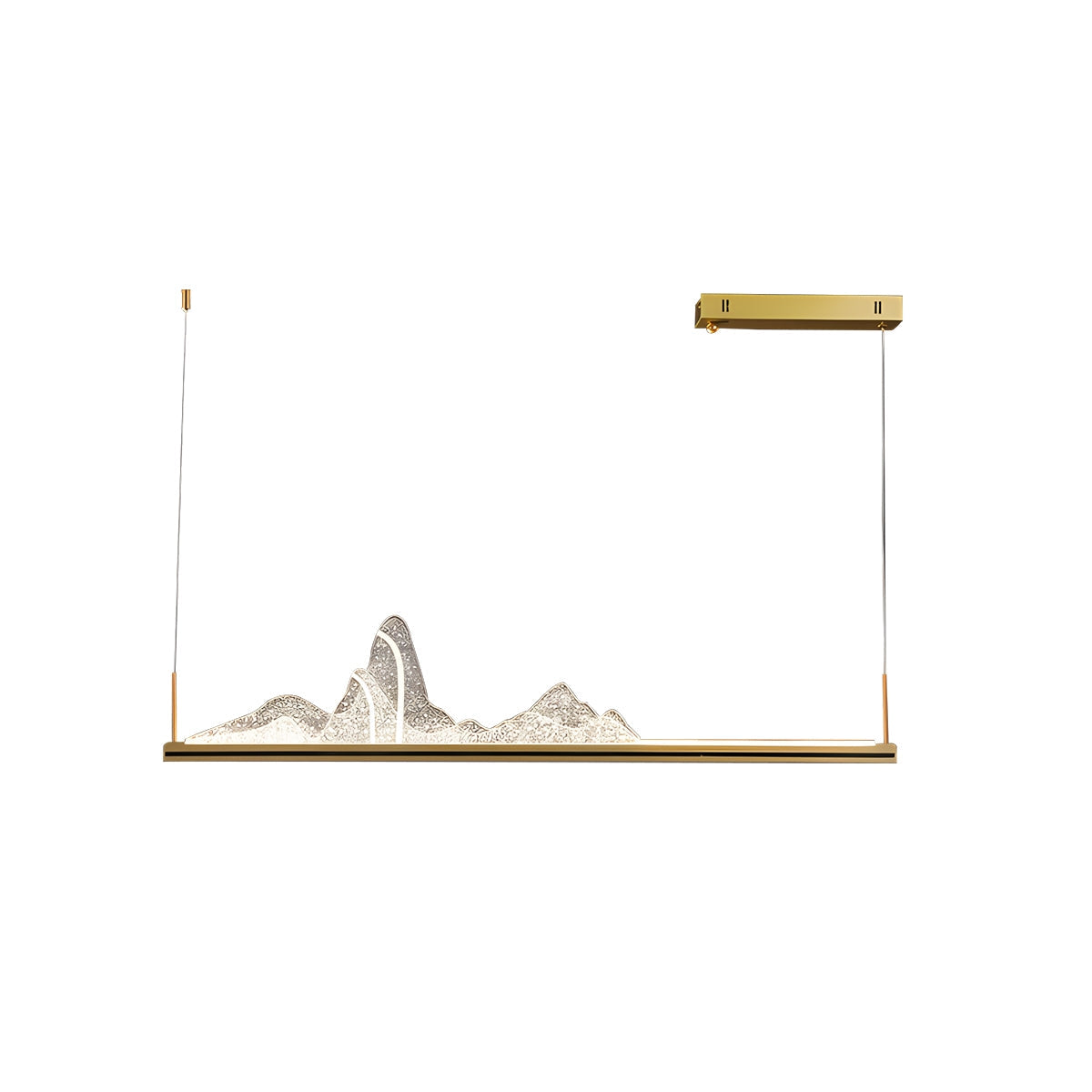 Feyran Nordic Light Luxury Snow Mountain Chandelier