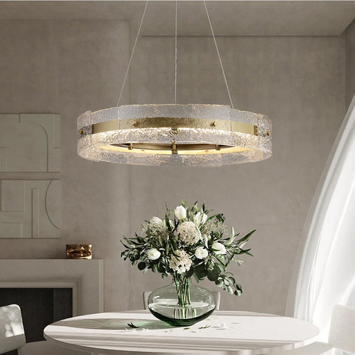 textured-glass-gold-round-chandelier-over-a-dining-room-ch439-20250725-Feyran-lighting
