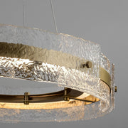 close-up-of-textured-glass-gold-round-chandelier-ch439-20250725-Feyran-lighting