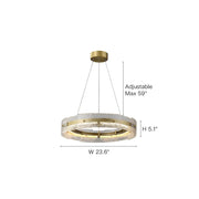 textured-glass-gold-round-chandelier-small-dimension-ch439-20250725-Feyran-lighting