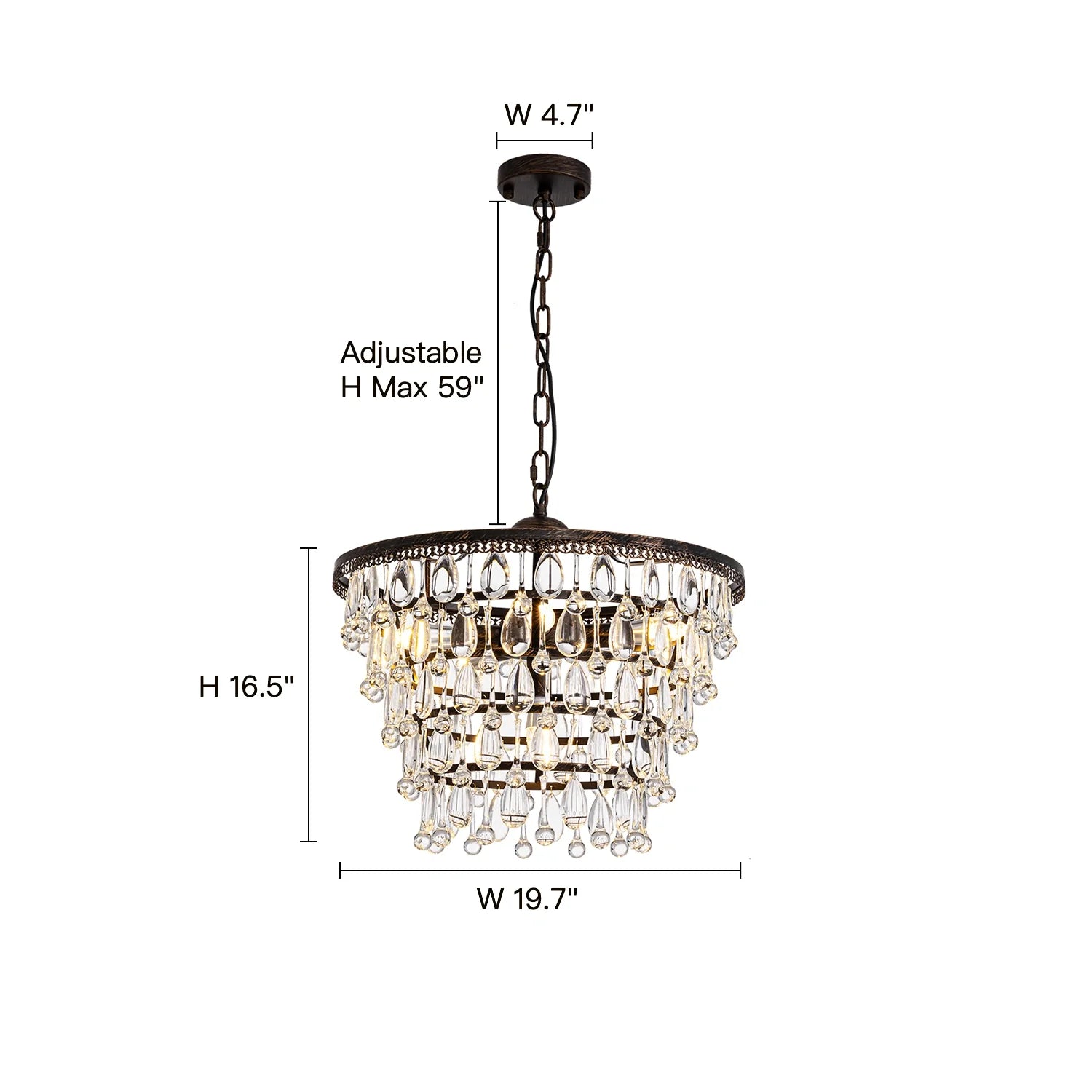 dimension-of-vintage-crystal-teardrop-round-chandelier-ch462-20251017-Feyran-lighting