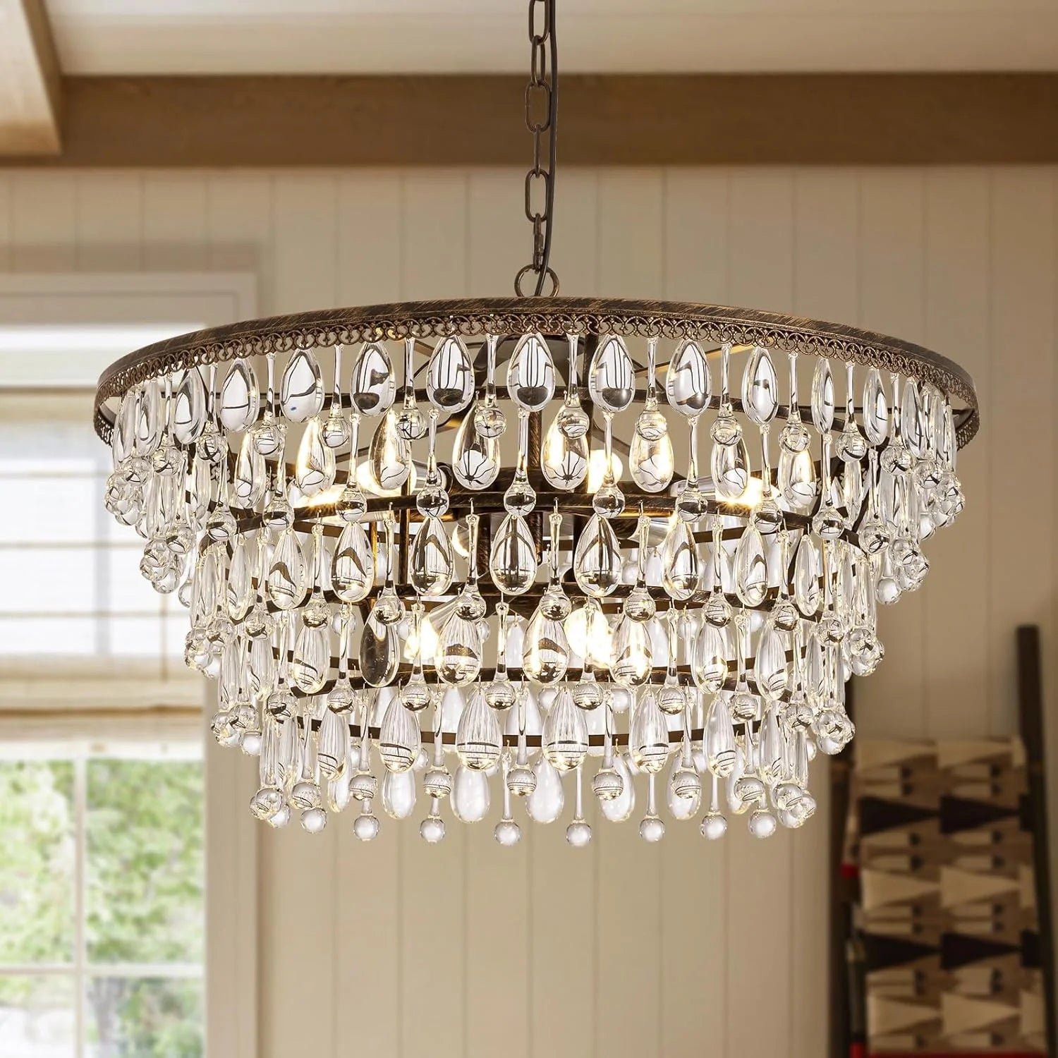 vintage-crystal-teardrop-round-chandelier-ch462-20251017-Feyran-lighting