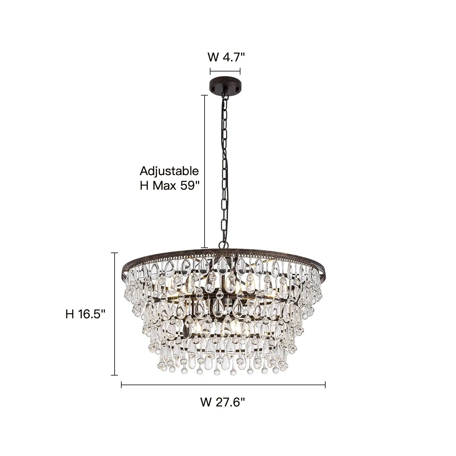 dimension-of-vintage-crystal-teardrop-round-chandelier-ch462-20251017-Feyran-lighting