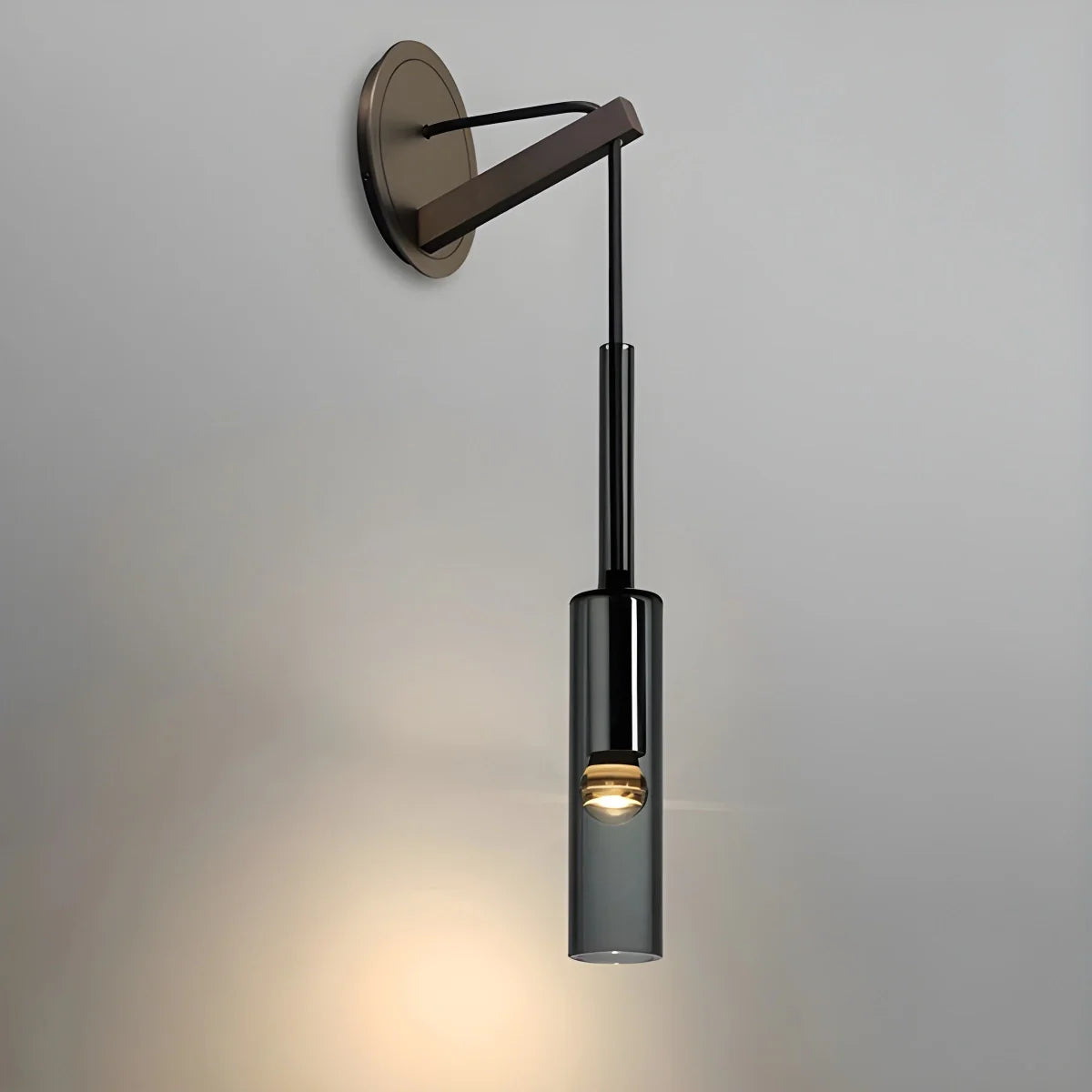 Feyran Modern Simple All Copper Wall Lamp