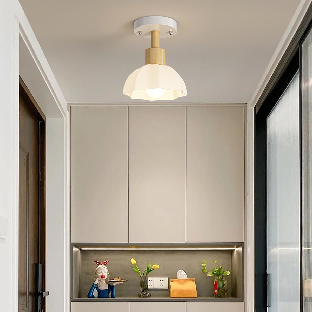Feyran Nordic Corridor Glass Ceiling Lamp