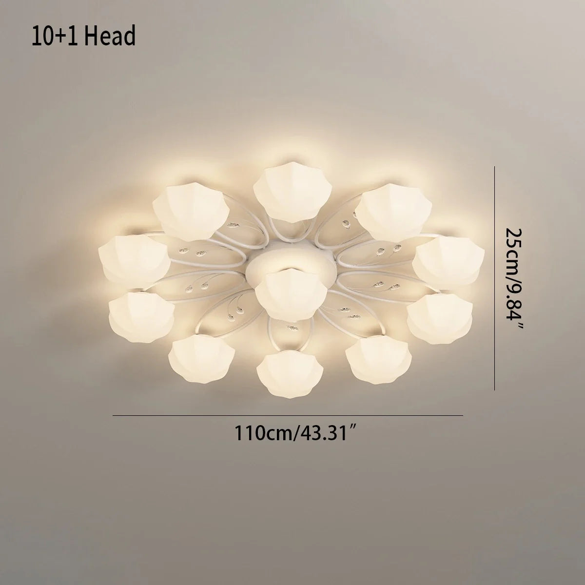 Feyran Light Luxury French Bud Ceiling Lamp