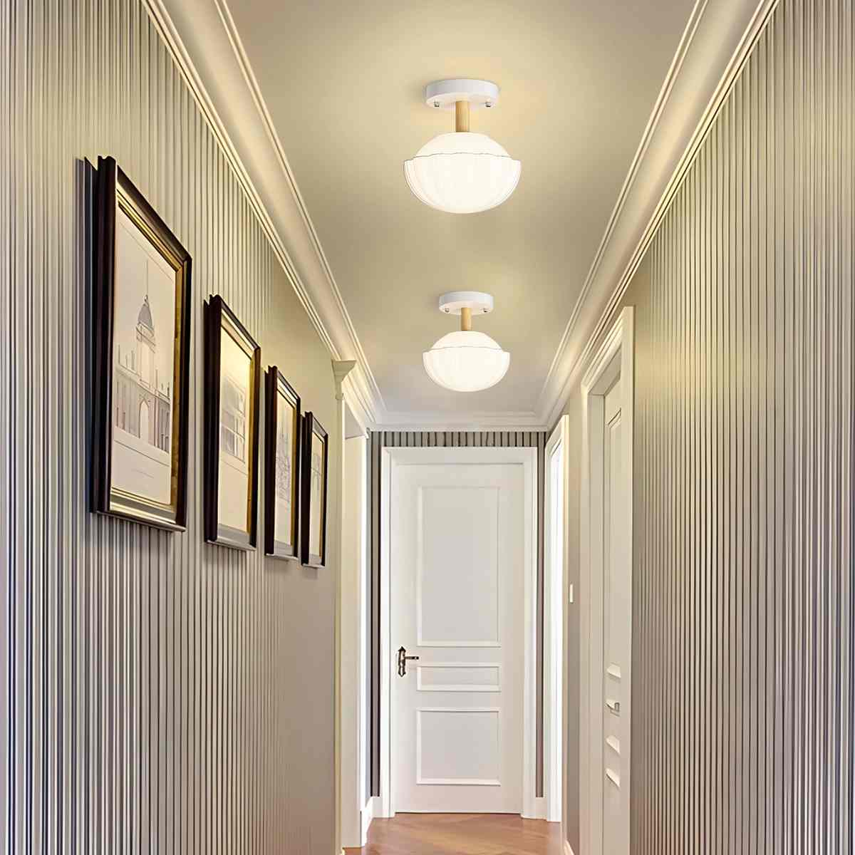 Feyran Creative Bud Pastoral Style Ceiling Lamp