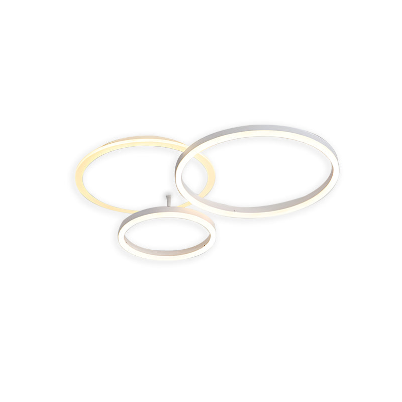 Feyran Circular LED Ceiling Light for Living Room