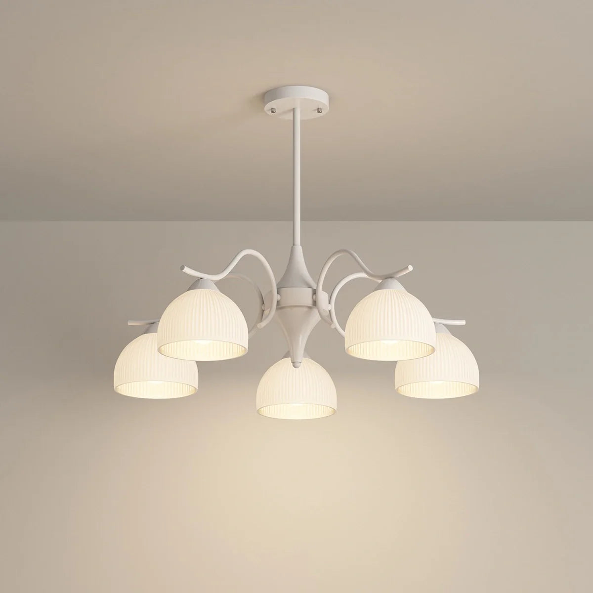 Feyran French Pastoral Living Room Chandelier
