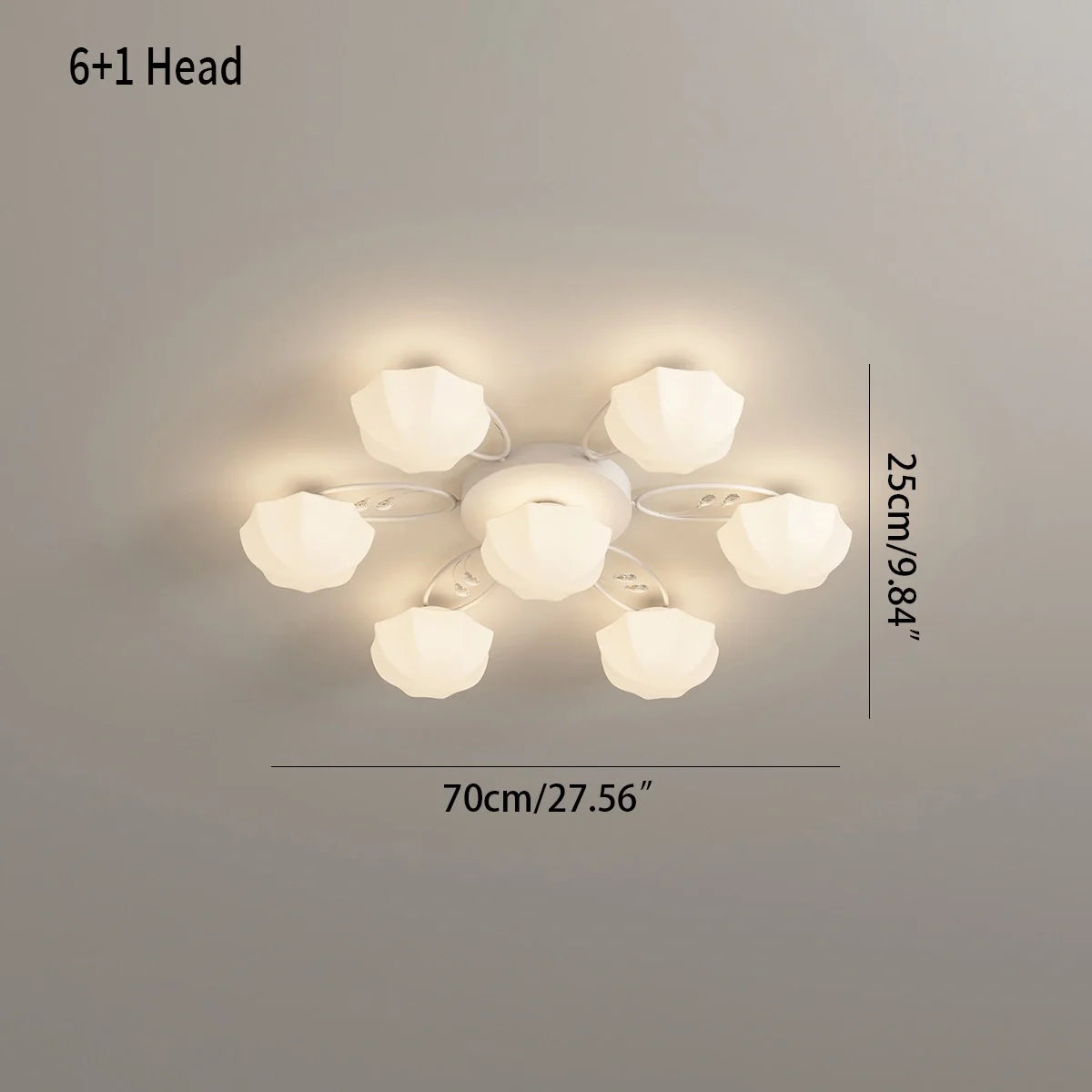 Feyran Light Luxury French Bud Ceiling Lamp