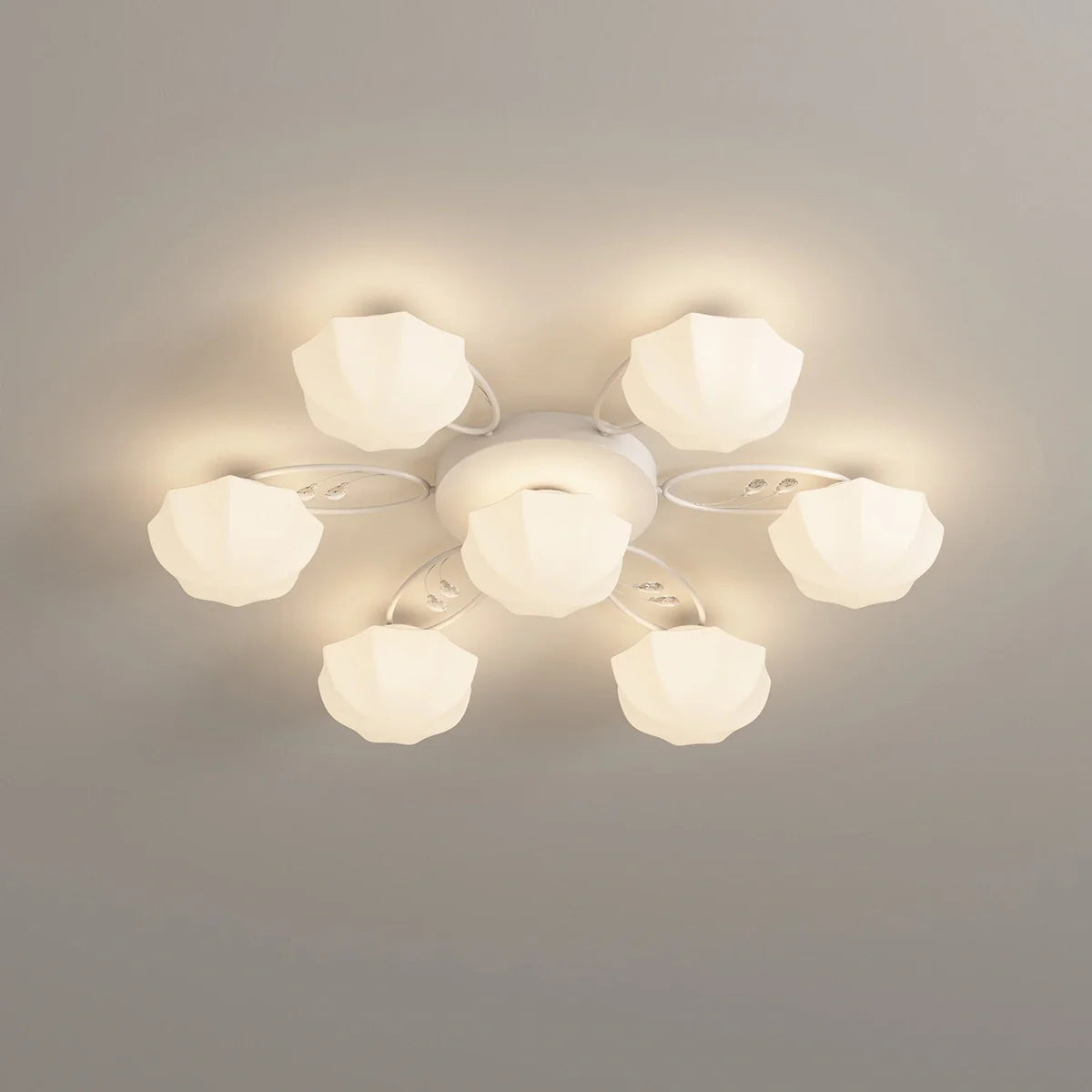 Feyran Light Luxury French Bud Ceiling Lamp