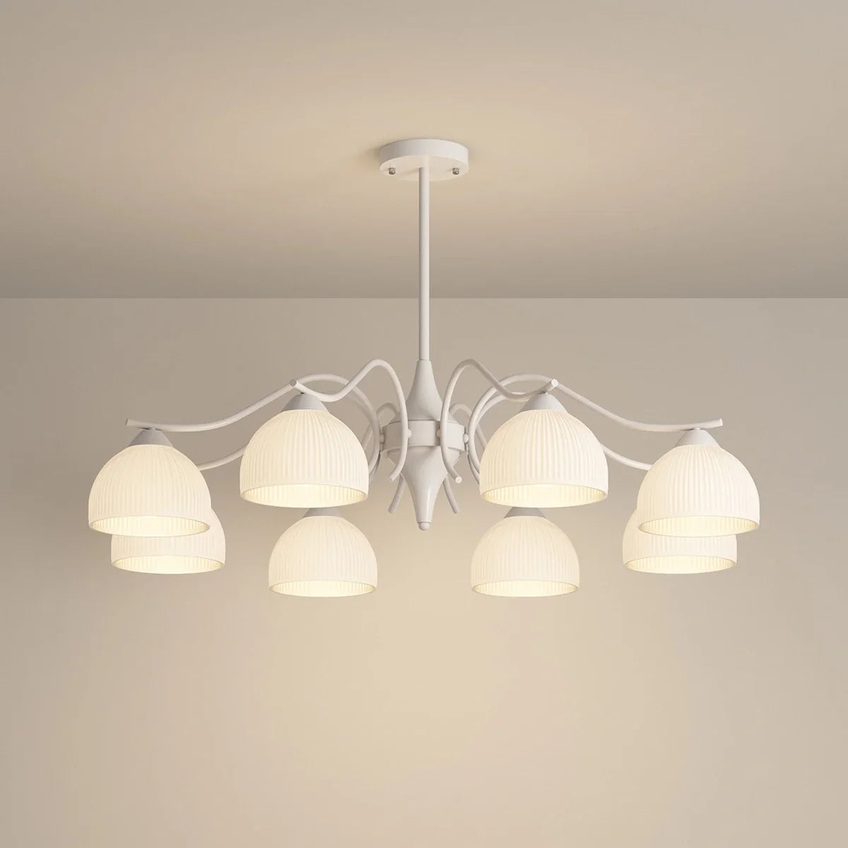 Feyran French Pastoral Living Room Chandelier
