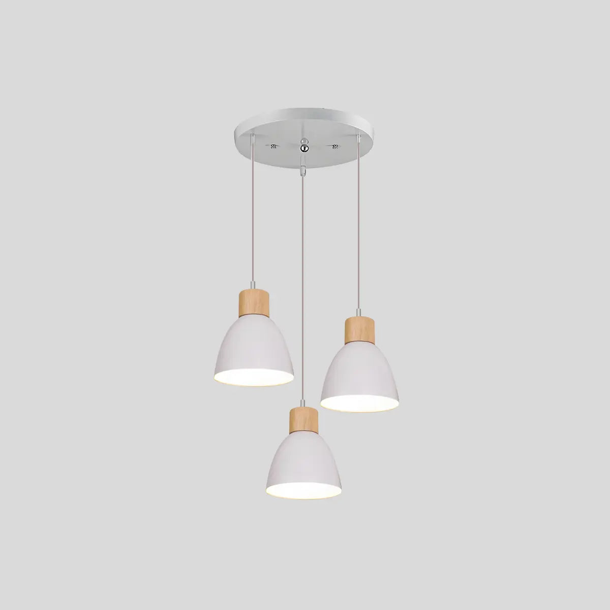 Feyran Colorato Aluminum Pendant Light for Kitchen