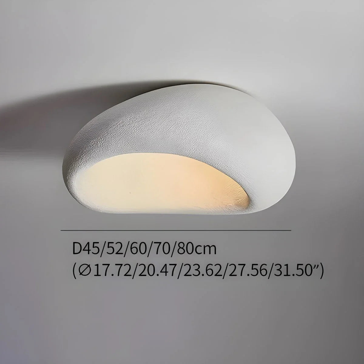 Feyran Mushroom Shape LED Ceiling Light